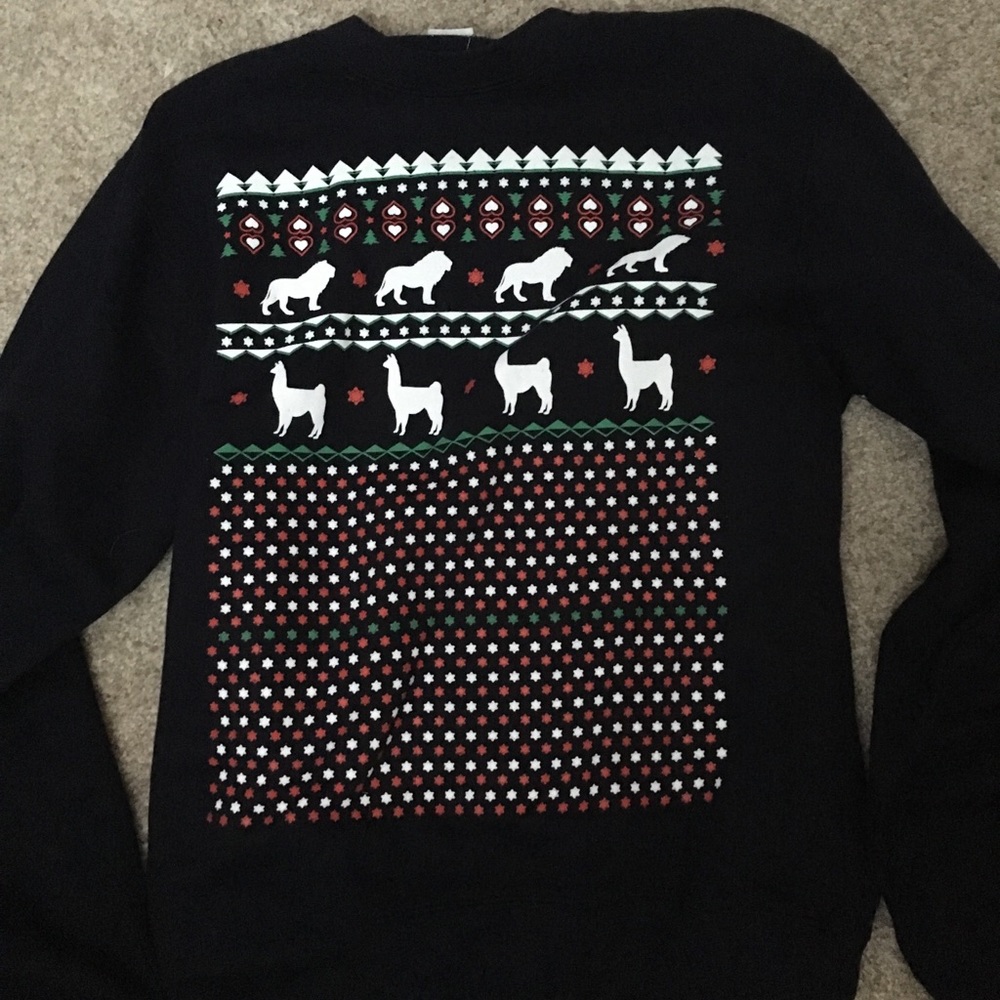 Dan and Phil Christmas Sweater